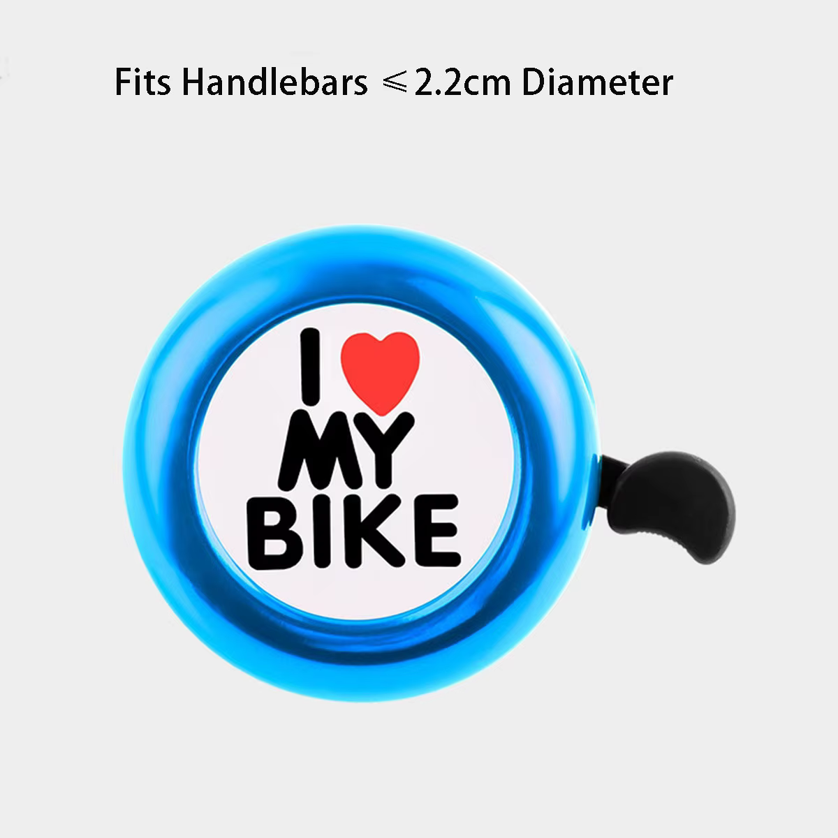 Sonnette de vélo mignonne et sonore pour vélos de balance et VTT - Pièces de cyclisme