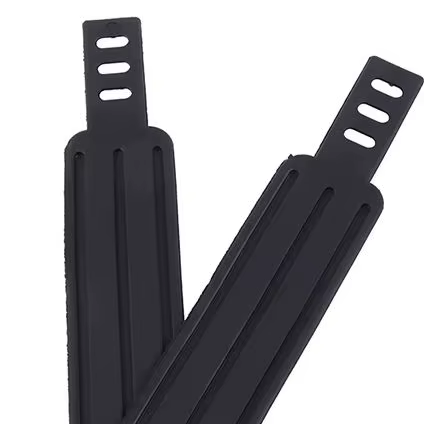 1 paire de ceintures de vélo d'exercice