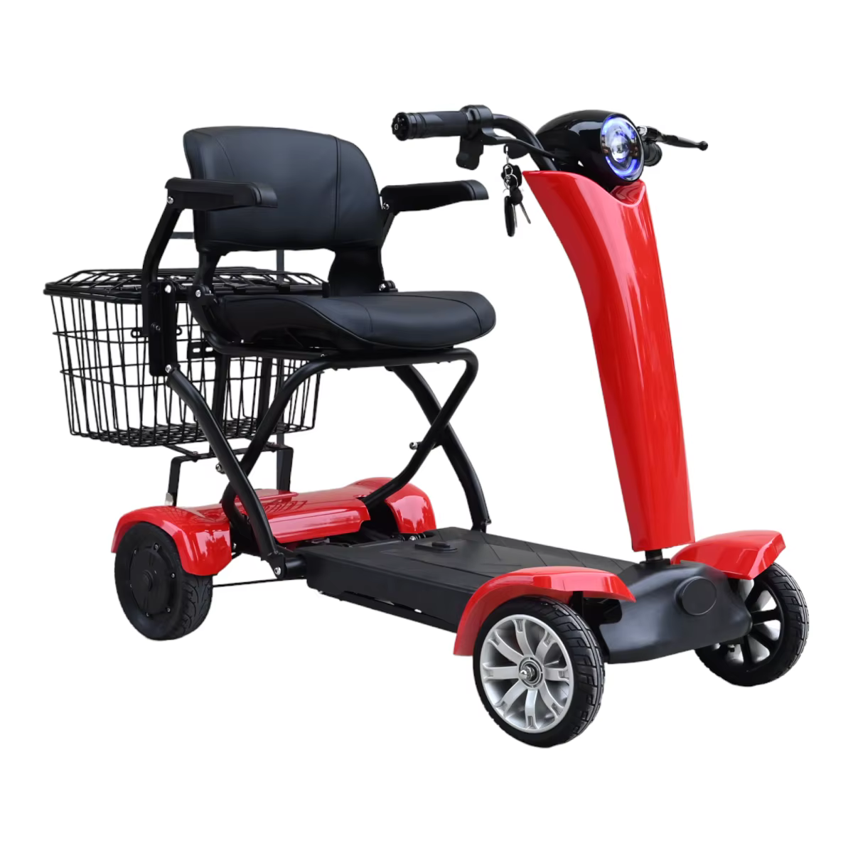 Le plus récent scooter électrique portable pliable à charge lourde vente allemande léger