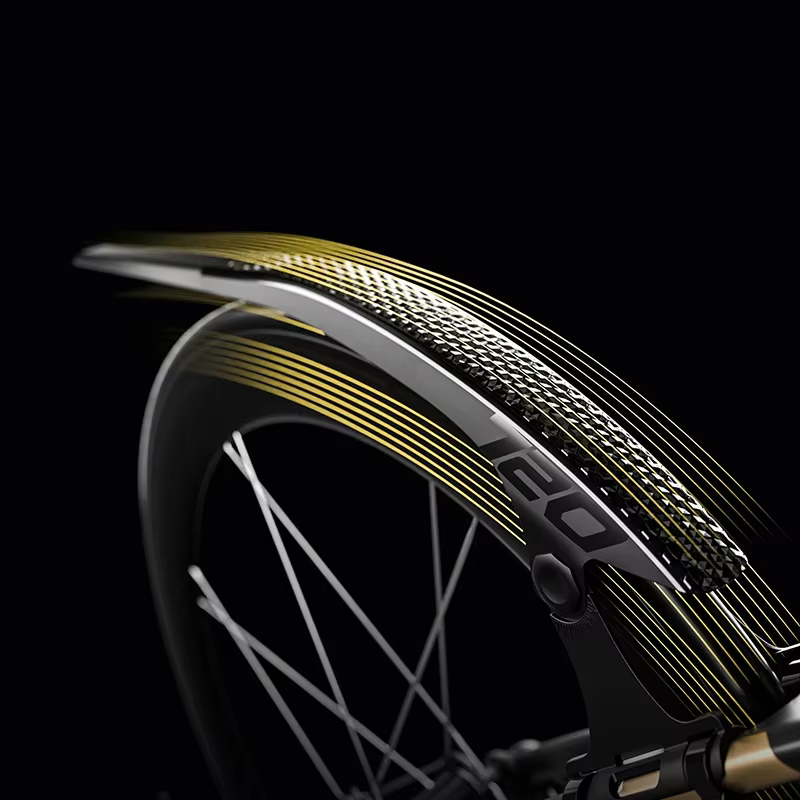 Garde-boue de vélo détachable
