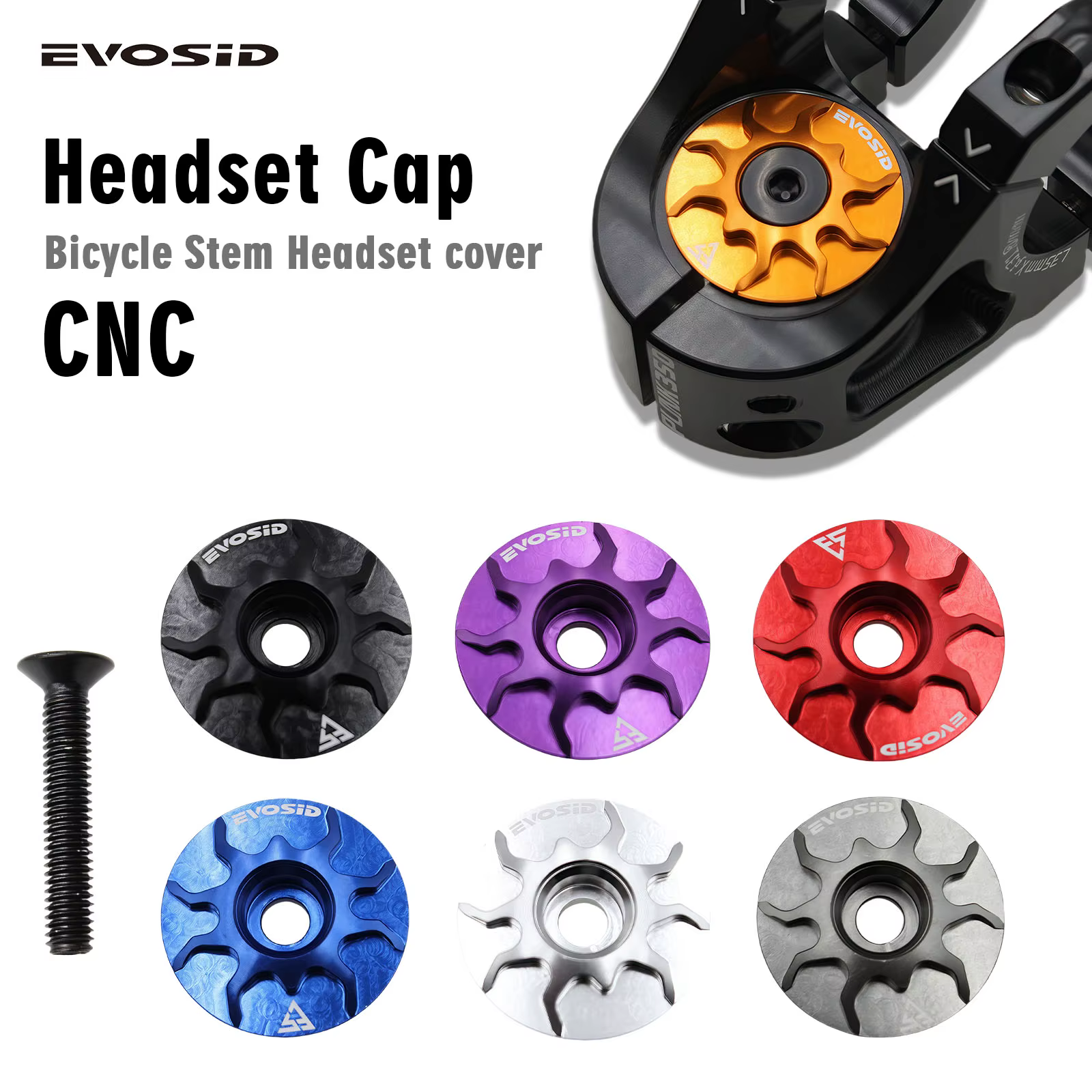EVOSID – capuchon de casque de vélo