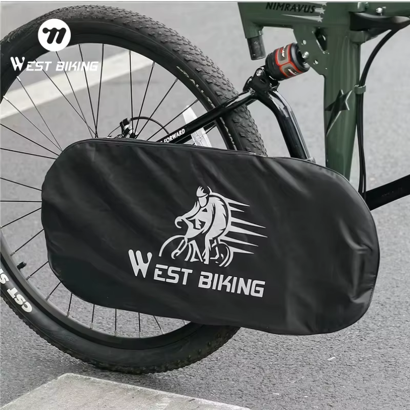 WEST BIKING – housse de Protection de chaîne de vélo