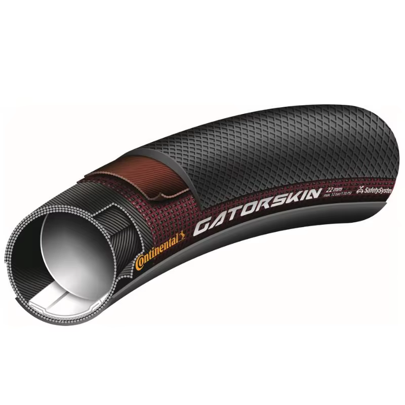 Continental Sprinter-Pneu tubulaire de vélo de route, 700x25C 28x22C