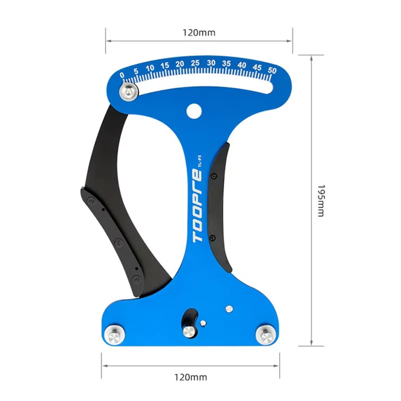 Compteur de Tension de rayons de vélo