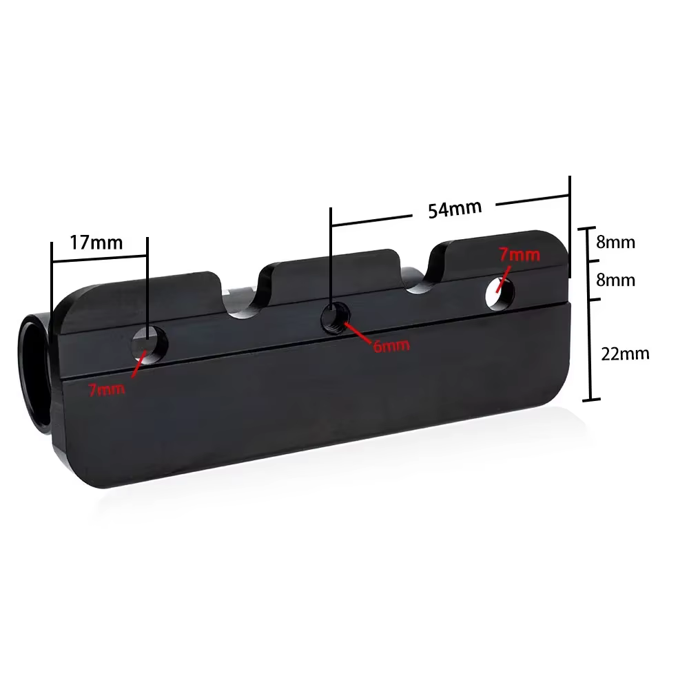 Support de fourche de vélo à dégagement rapide pour axe traversant VTT/Vélo de route
