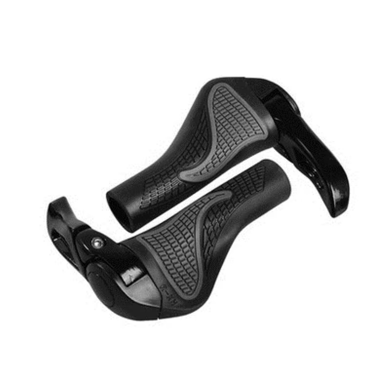 Poignées de guidon de vélo de montagne anti-choc et anti-poussière