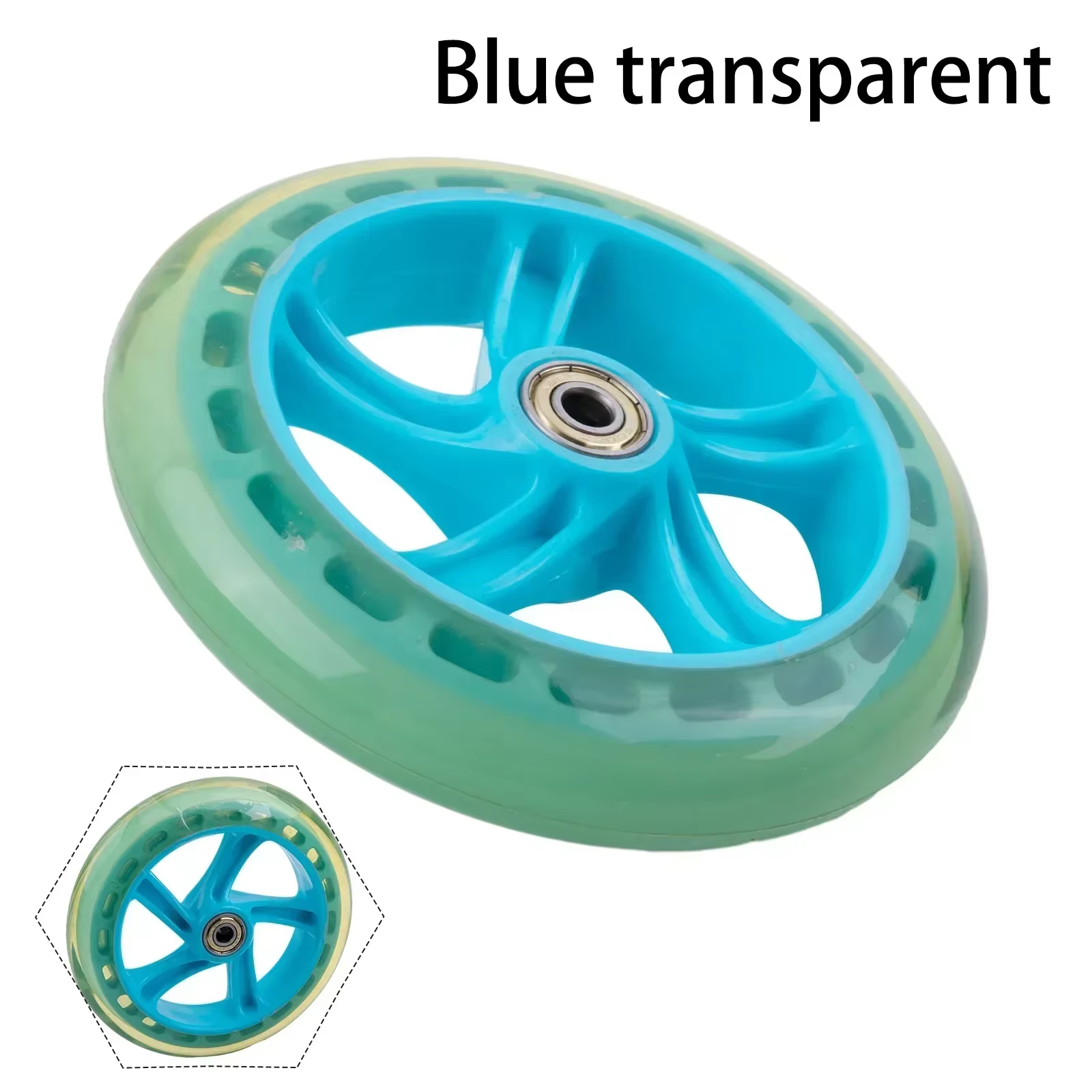 Roue de Scooter de 6 pouces