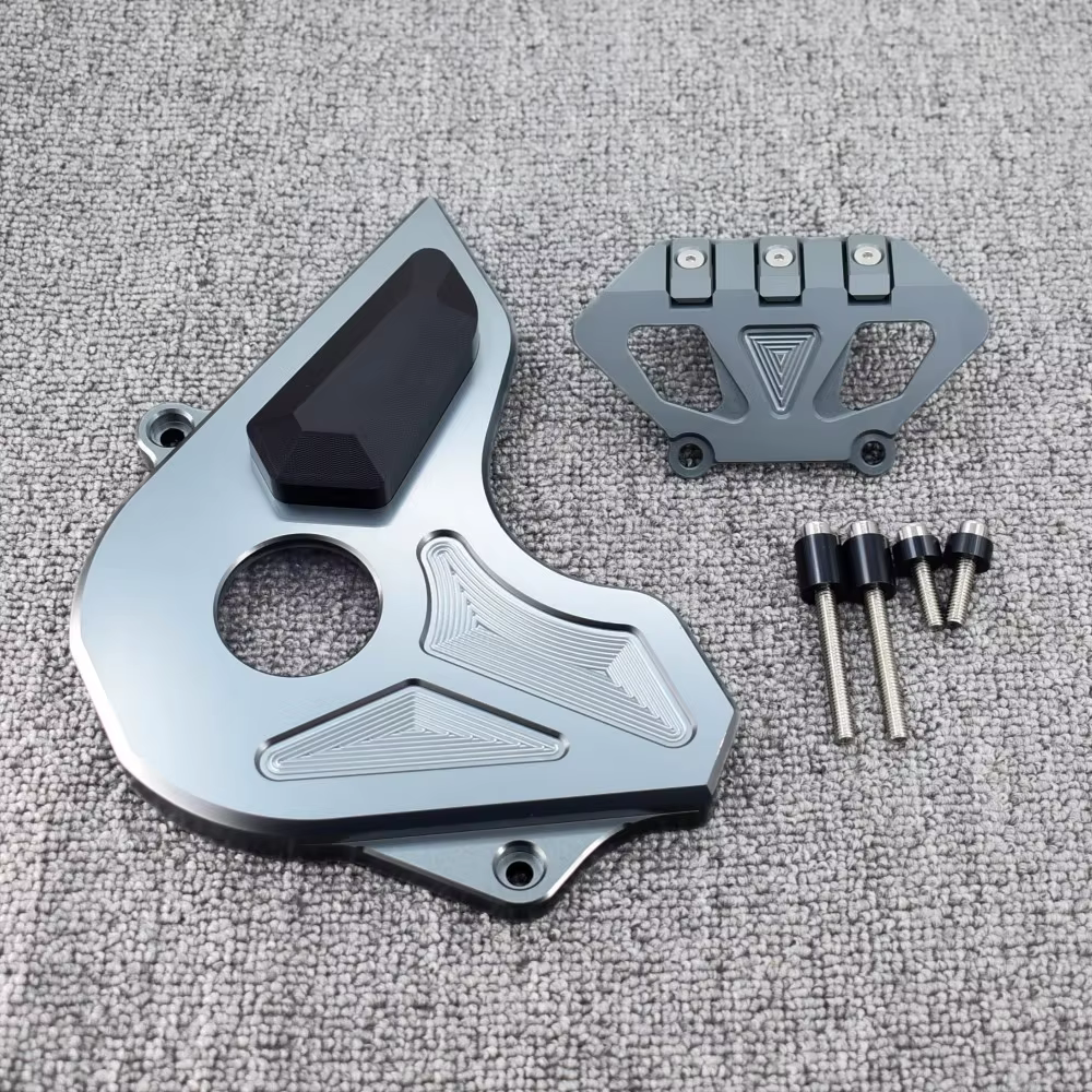 Couvercle de protection pour boîte de chaîne avant