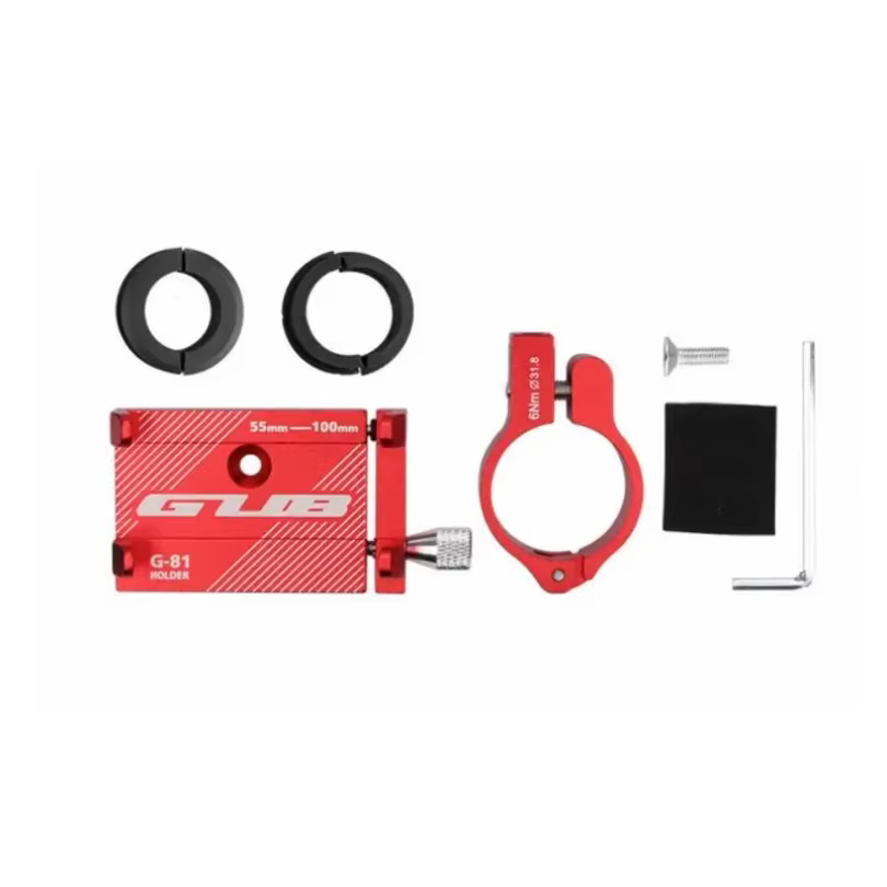 Support de téléphone en aluminium pour trottinette électrique Xiaomi M365 Pro 1S Pro2 Mi3 Mi4 Es2 MaxG30