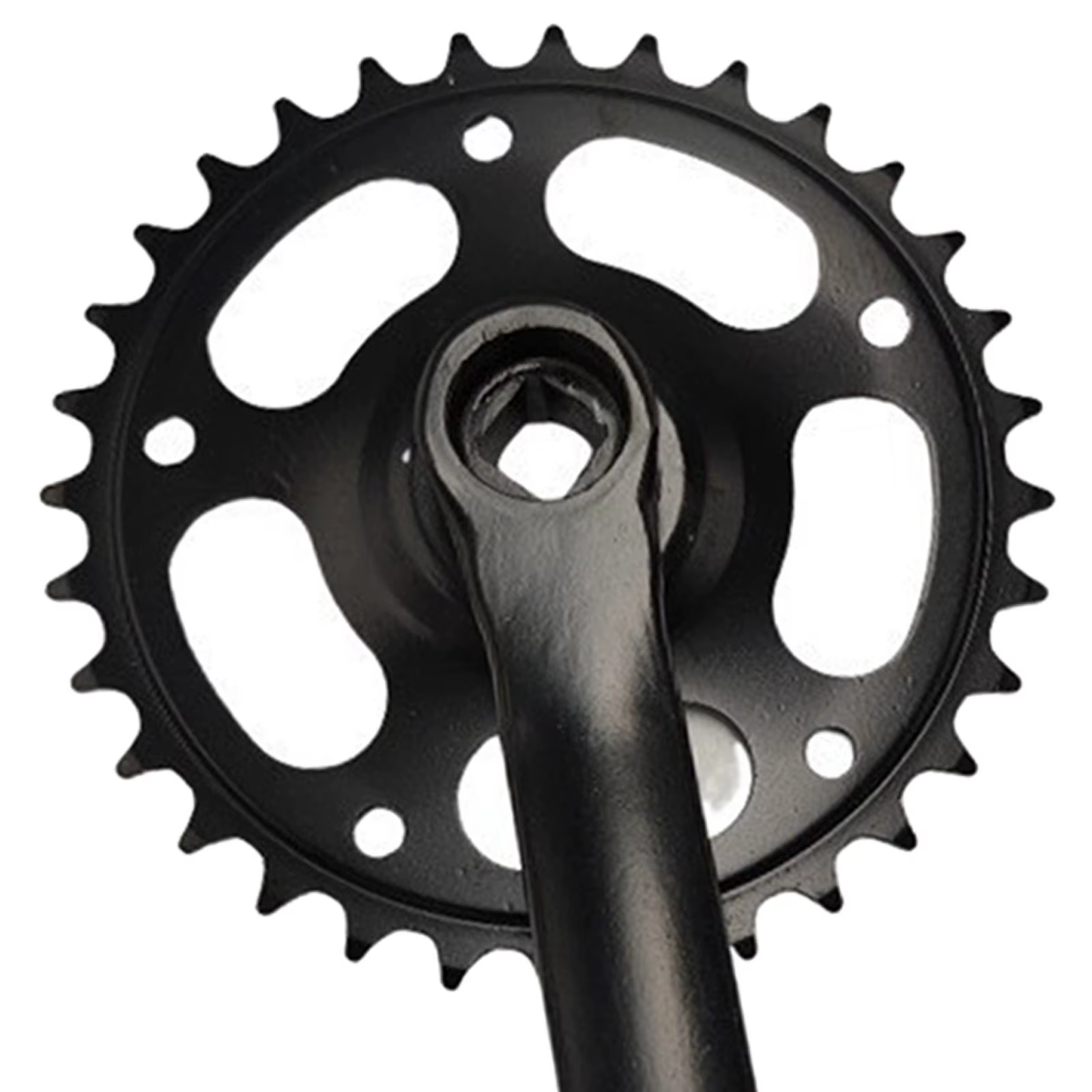 Ensemble de bras de manivelle de vélo de montagne