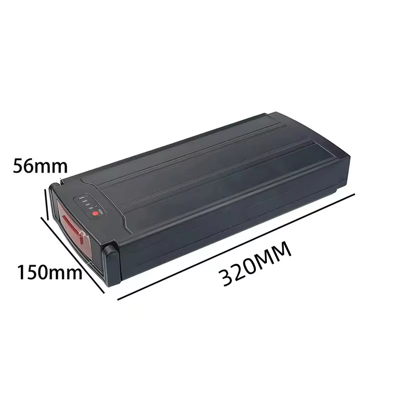 Batterie de vélo électrique 36V pour porte-bagages arrière