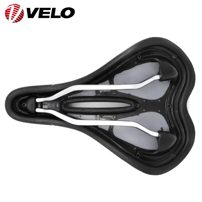 Selle de vélo de route confortable et respirante avec coussin de Gel de silice VL-4290 PU