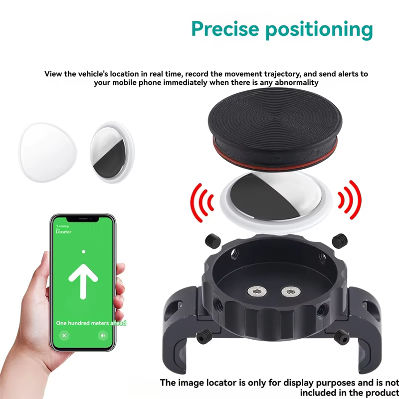 Support de traceur GPS de vélo