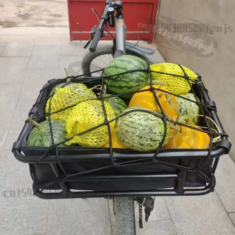 Panier de rangement arrière pour vélo de grande taille