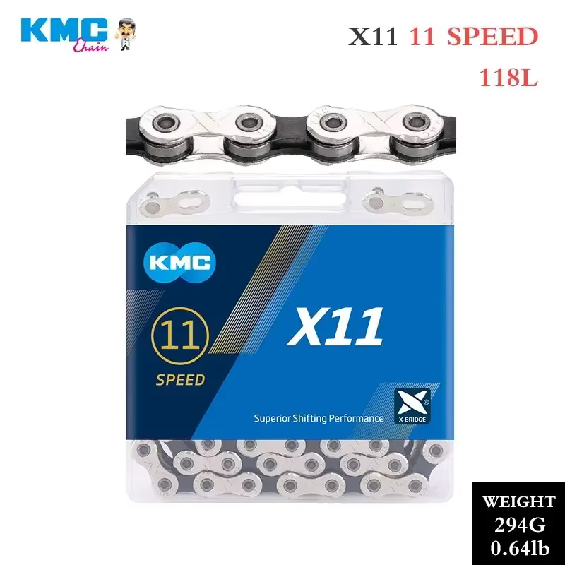 Chaîne de vélo multi-vitesses KMC X8 X9 X10 X11 X12 - Chaînes
