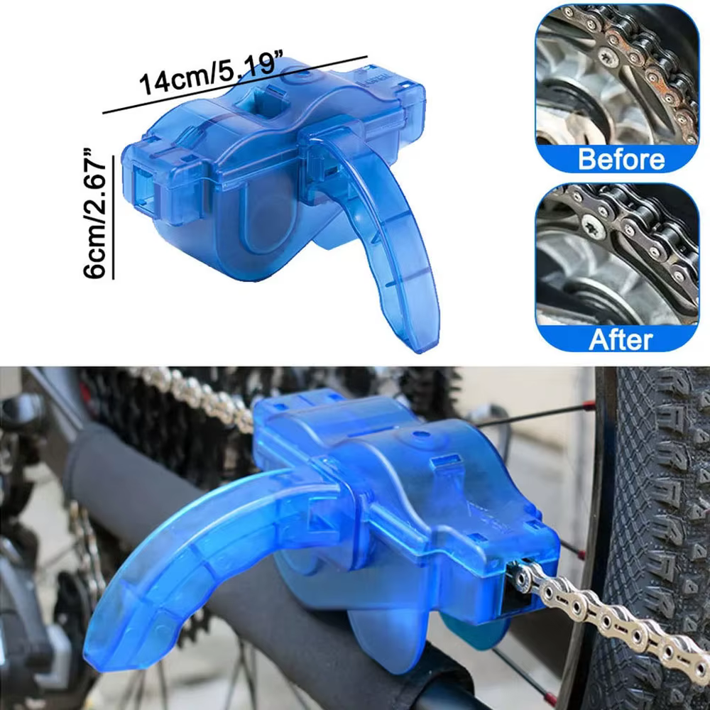 Nettoyeur de chaîne de vélo