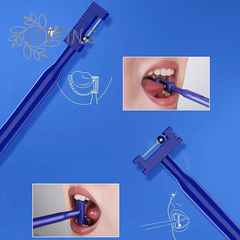 Esercice de soins buccaux pour enfants, pointe de langue chaude, thérapie vocale, autisme, rééducation sensorielle, entraîneur musculaire de la langue buccale, outil de conversation