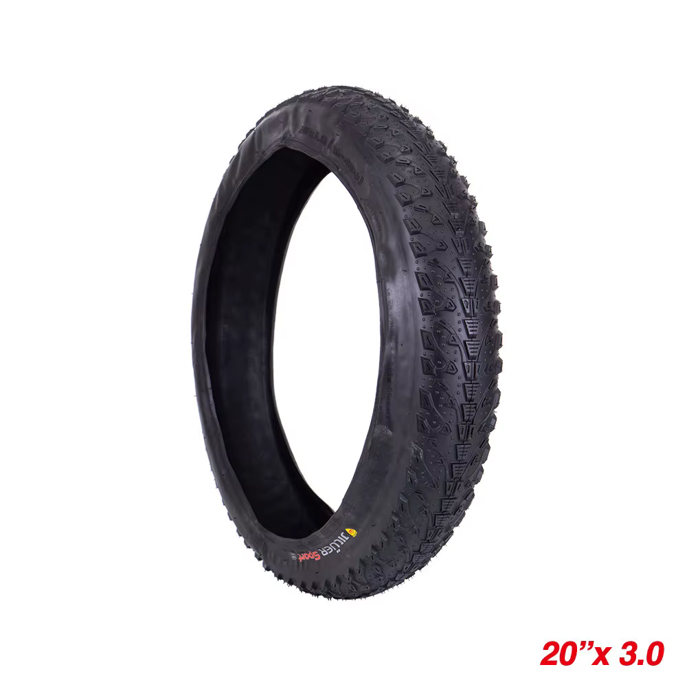 Fat Bike-Pneus pliants en caoutchouc 20x3.0 pouces