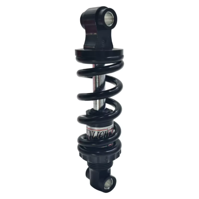 Amortisseurs 125MM noirs pour trottinettes électriques – Amortisseur à ressort de haute qualité