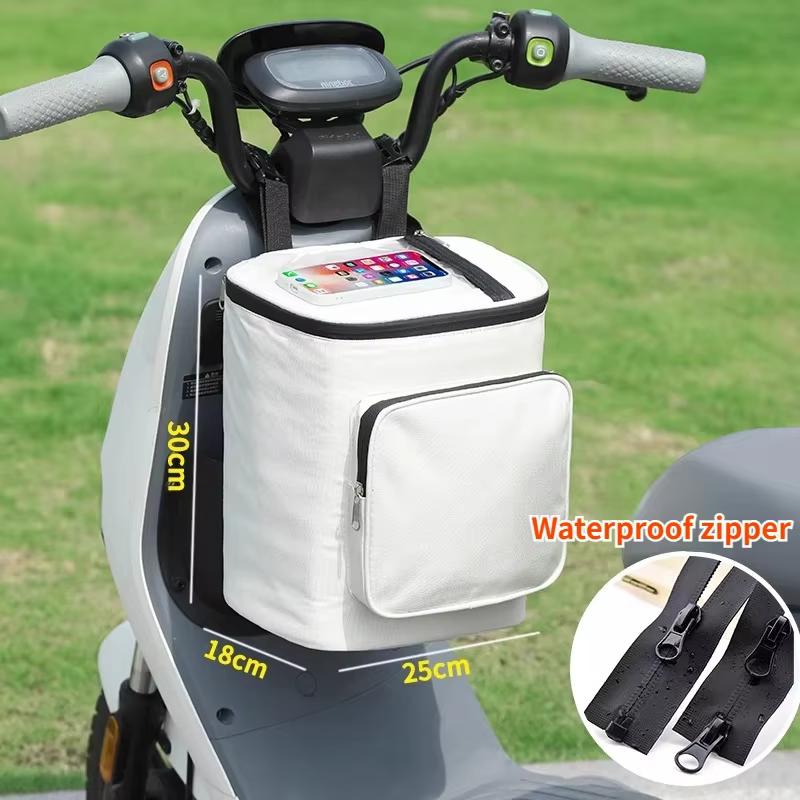 Sac suspendu pour casque de vélo électrique