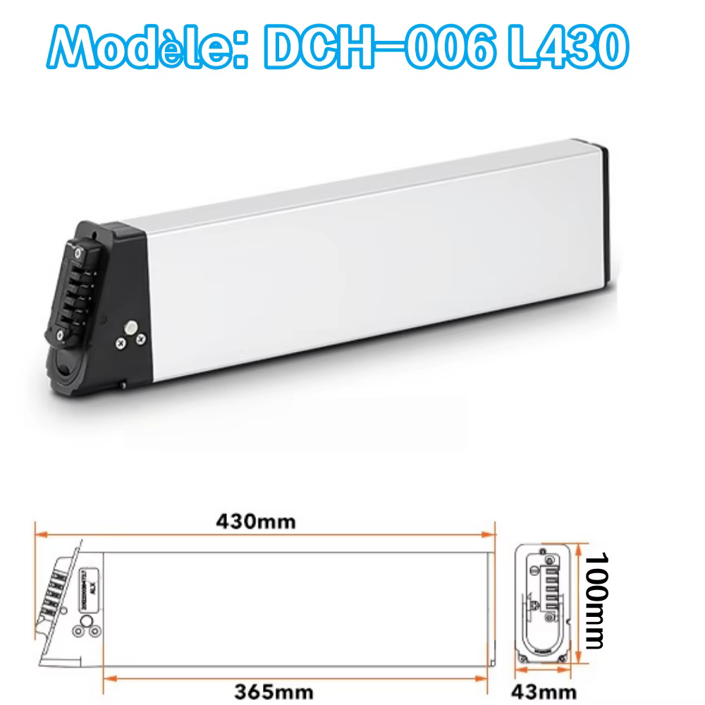 Batterie de vélo électrique 36V pour ADO A20 A20F MATE City BIKE Fiido M1