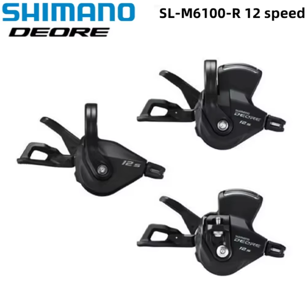Shimano DEORE SL-M6100 manette de vitesse 12 vitesses vtt VTT