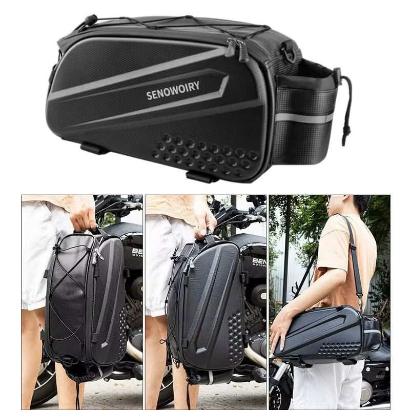 Sac de rangement pour siège arrière pliable pour vtt