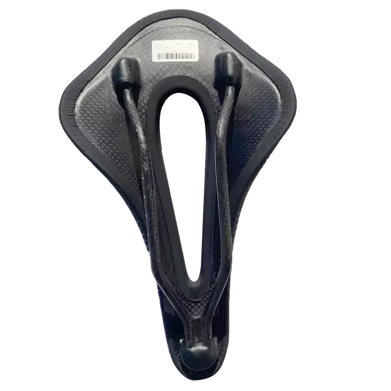 Selle de vélo Samana-noir douce et confortable