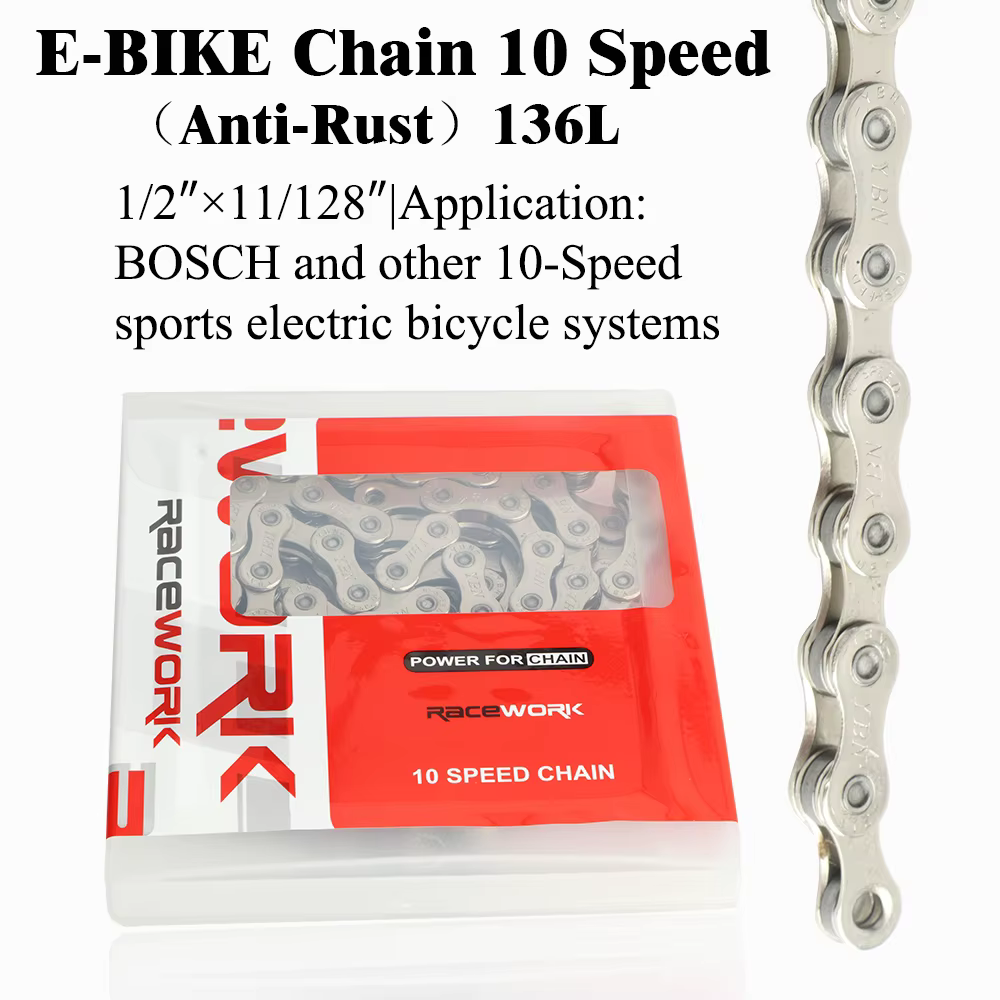 Chaîne de vélo électrique 8 9 10 11 12 vitesses chaînes