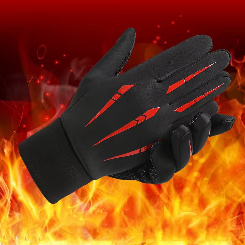 Gants de cyclisme d'hiver pour hommes