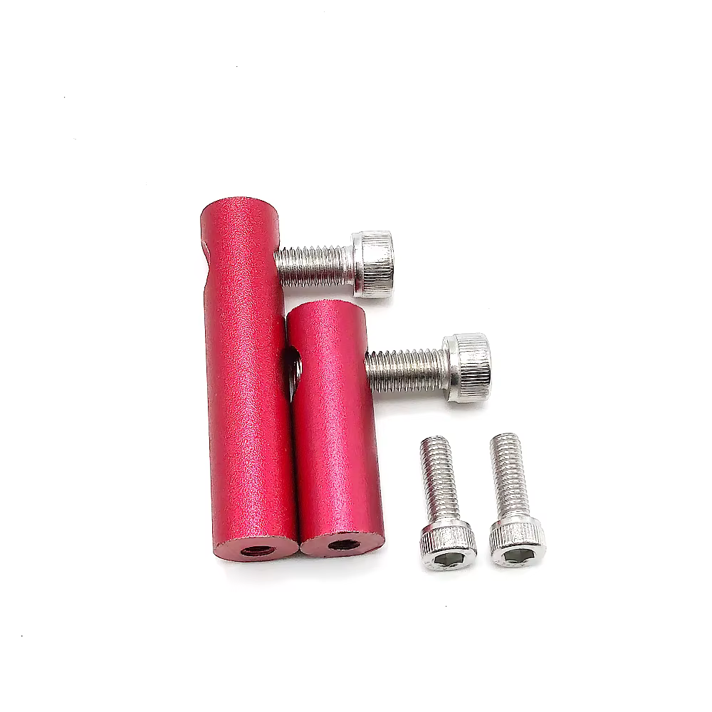 Support d'amortisseur de direction en alliage d'aluminium