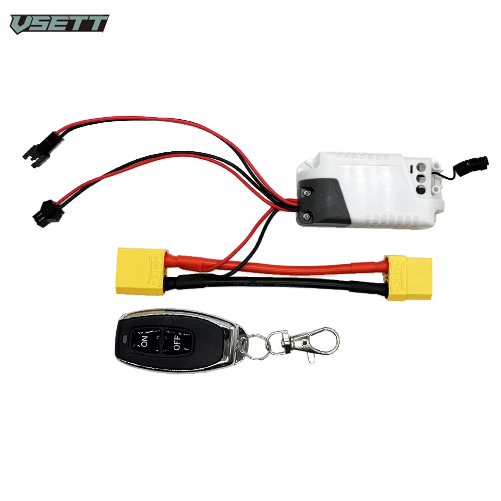 Limiteur de vitesse télécommandé Vsett 8+
