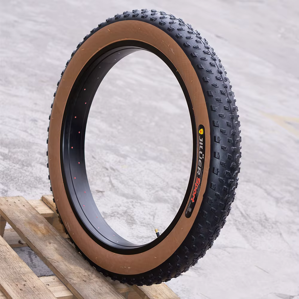 Fat Bike-Pneus pliants en caoutchouc 20x3.0 pouces