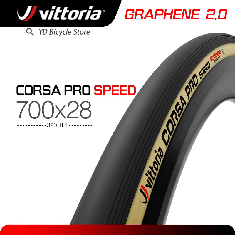 Vittoria pneu de vélo de route Corsa Pro Speed 700X24/28 G2.0 pneus