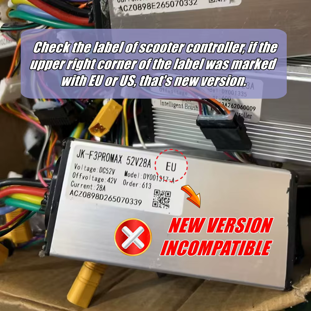 Interrupteur à distance pour limiteur de vitesse pour certains scooters électriques AUSOM L1 L2 MAX DT2 PRO K20 GOSOUL