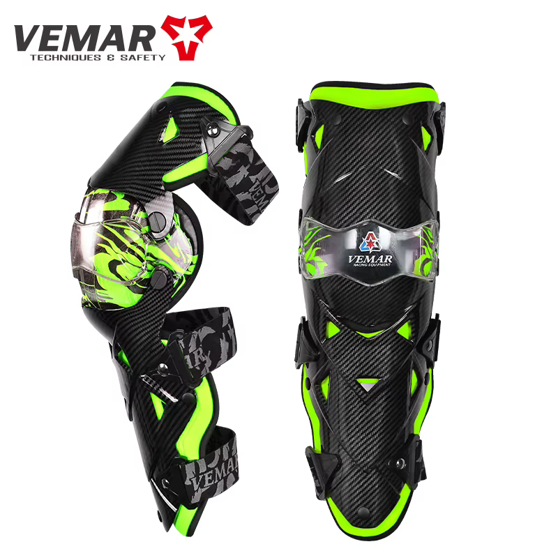 VEMAR E-18H protecteurs de coude de Motocross équipement de moto pour hommes et femmes coque rigide et coussinets absorbant les chocs