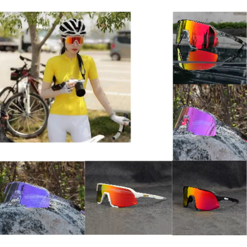 Lunettes de vélo de haute qualité