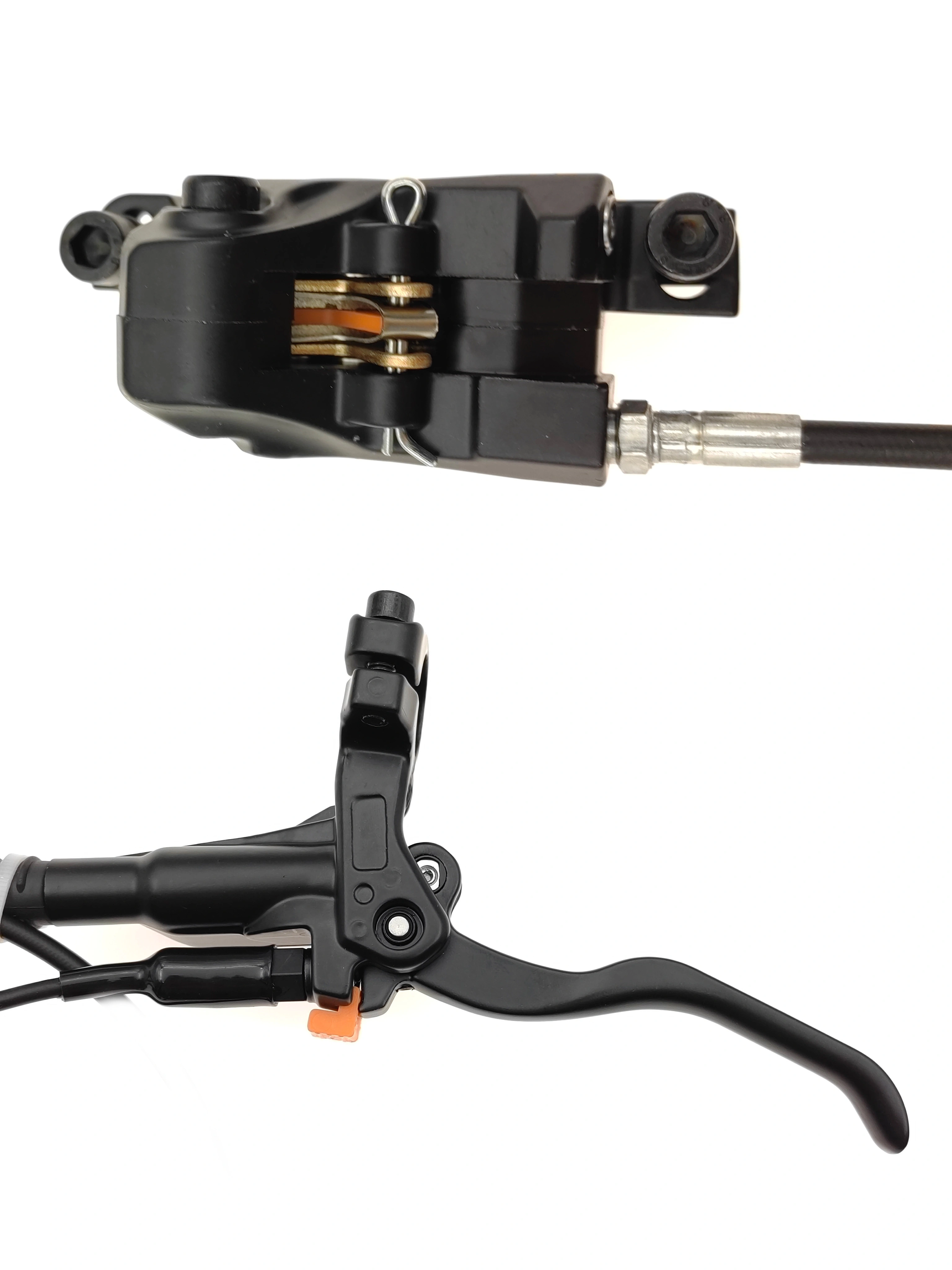 XOD e-bike vélo pliant électrique vtt frein à disque hydraulique mise hors tension pour la conduite