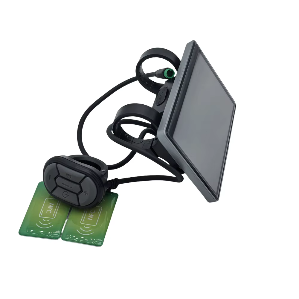 OUXI V8 vélo électrique 48V Version V5.0-US écran LCD avec NFC e-bike tableau de bord moniteur affichage remplacer les pièces