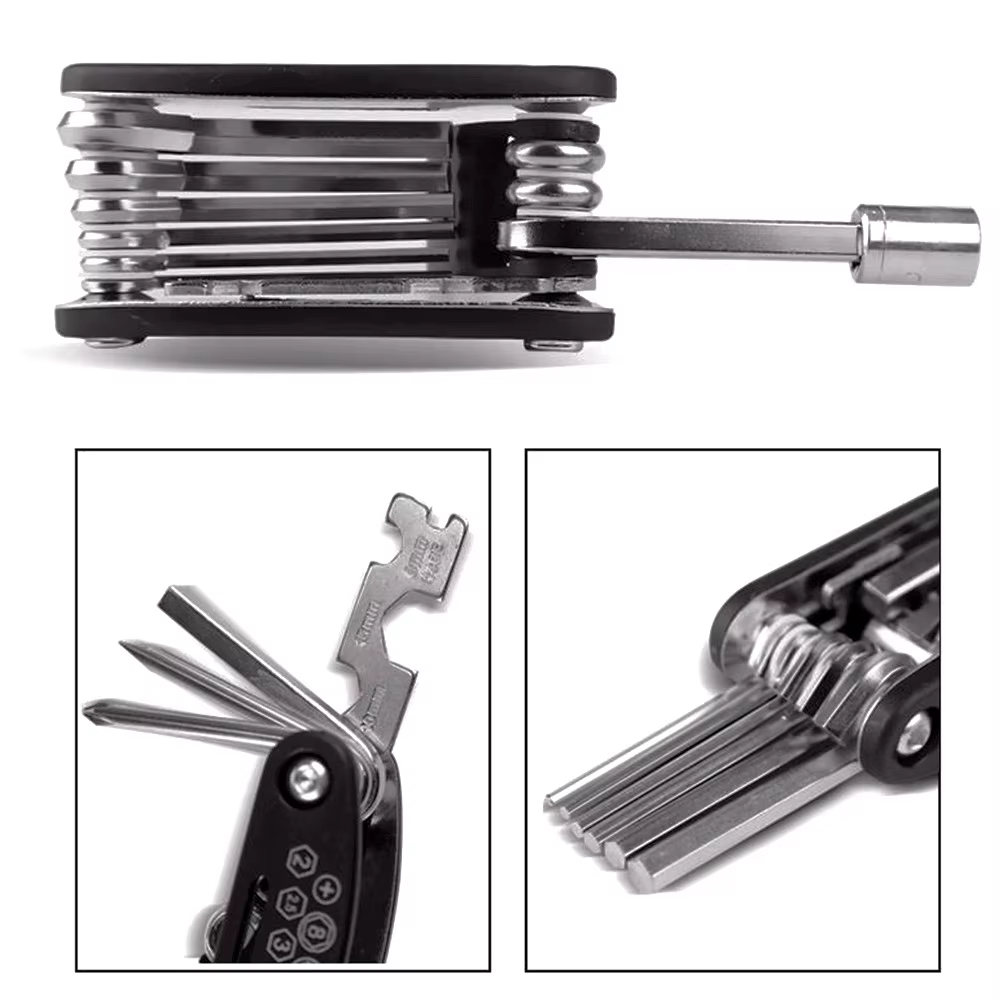 Kit d'outils de réparation de vélo