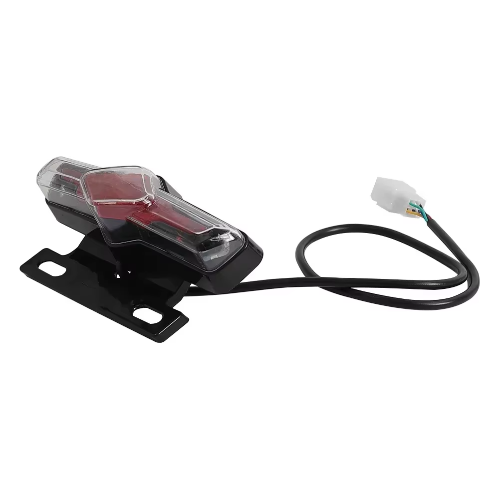Feu arrière LED de sécurité pour trottinette électrique 12V 36V-60V