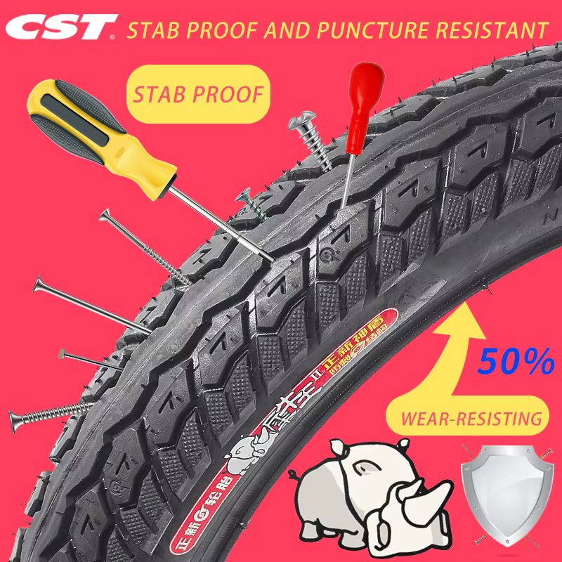 CST 14X2.125 14X2.50 16X2.125 16x2.50 16x3.0 18X2.125 pneu 14 pouces