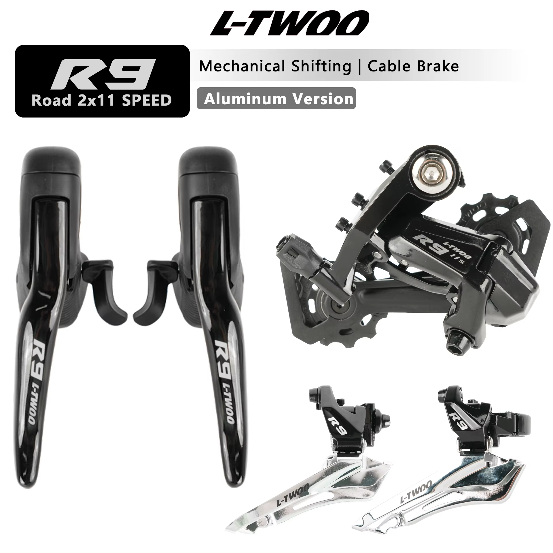 LTWOO R9 2x11 Vitesses