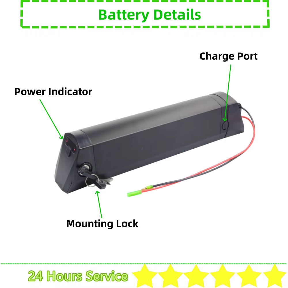 Batterie pour vélo électrique
