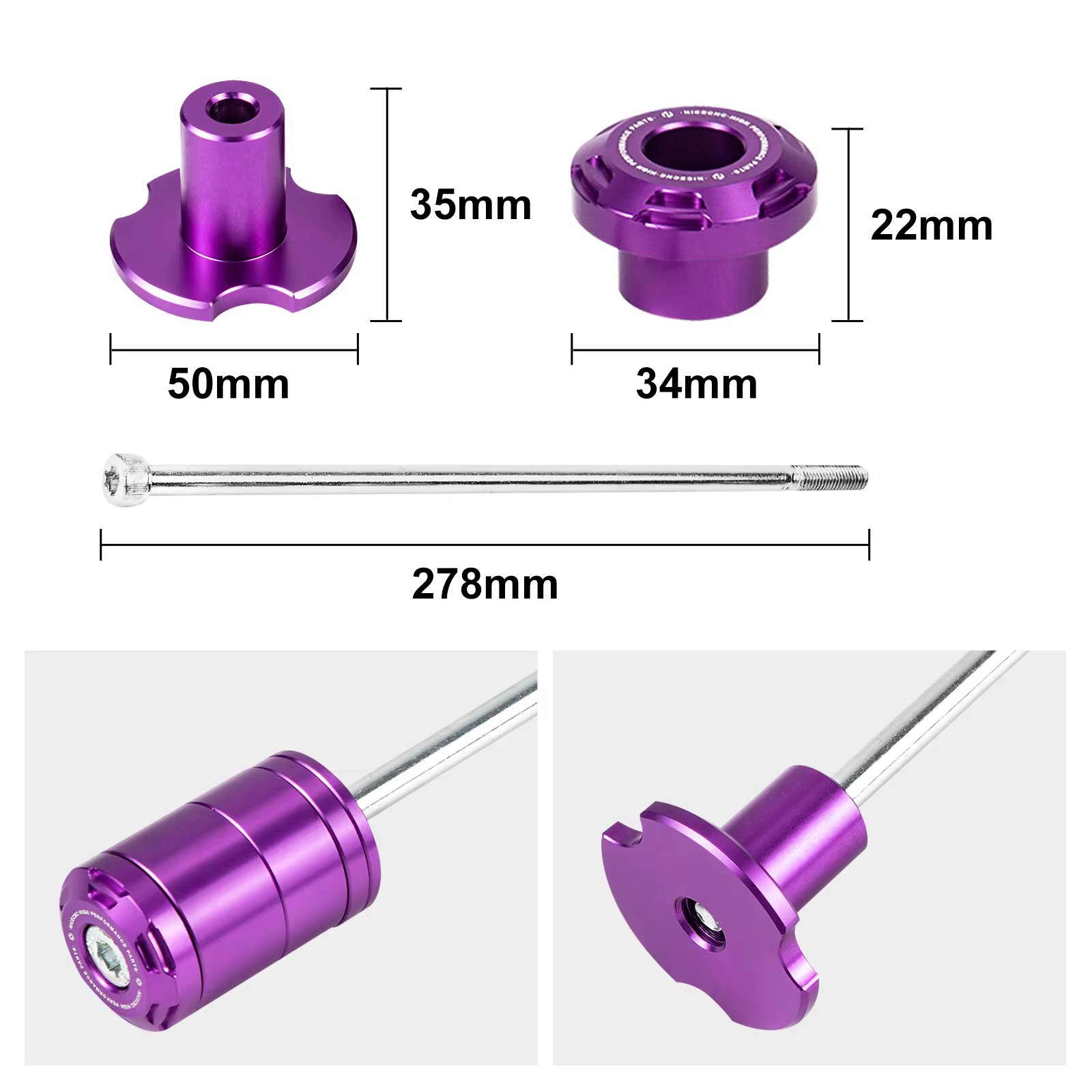 NICECNC pour 2024 Surron Light Bee X S L1E vélo de saleté électrique barre de guidon avant support de montage fourche Kit de noyau de Suspension