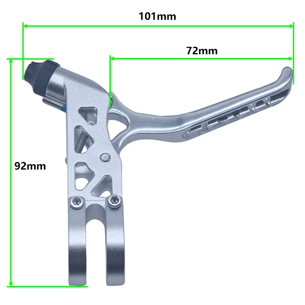 Levier de frein spécifique pour vélo pliant, pour brompton dahon et autres vélos pliants en alliage d'aluminium creux léger grand angle