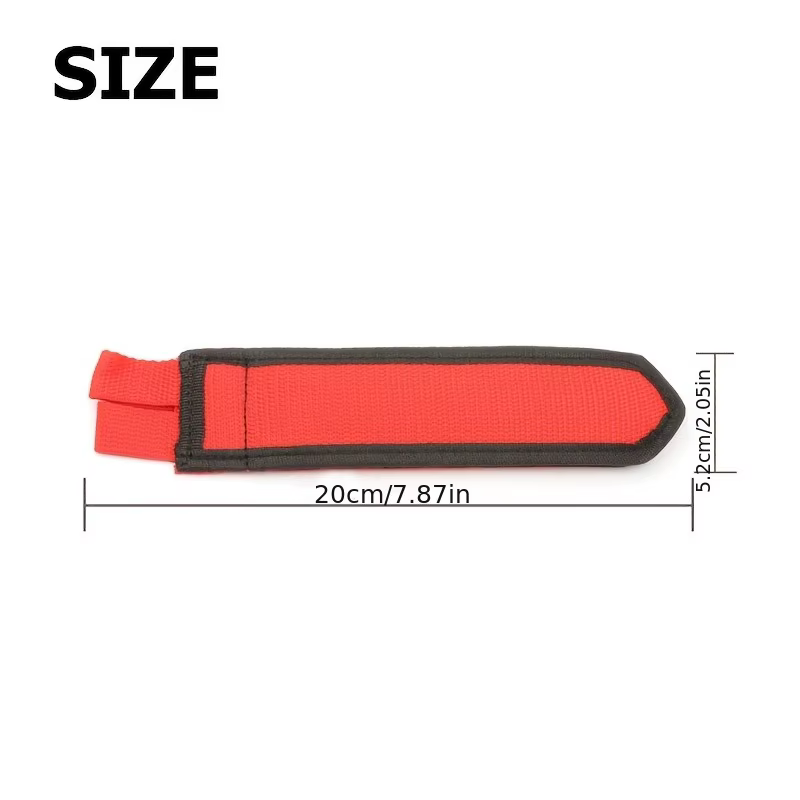Sangles de fixation pour pédales de vélo à pignon fixe en nylon