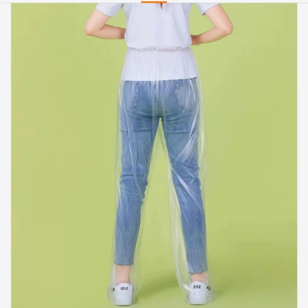 Pantalon de Pluie de Poulet Épais et Imperméable pour Voyage en Plein Air