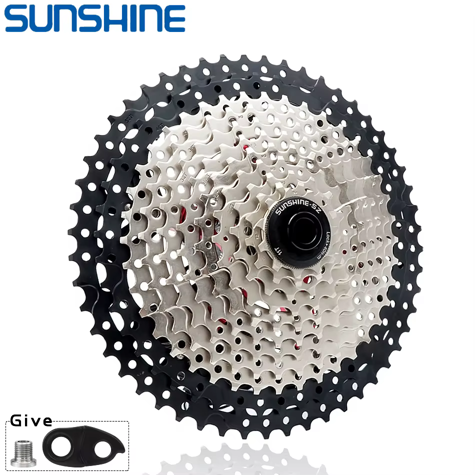 SUNSHINE – Cassette de vélo 8/9/10/11/12 vitesses