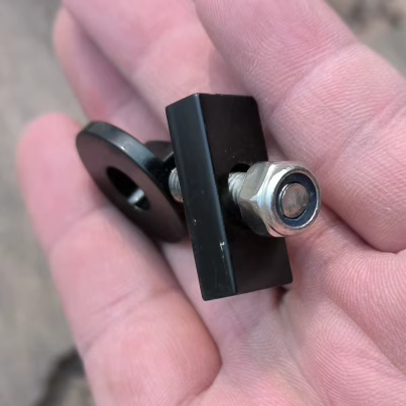 Tendeur de chaîne de vélo 10 mm pour BMX
